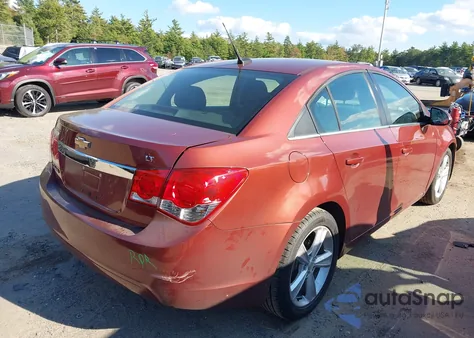 2013 Chevrolet Cruze 2Lt Auto из США, поврежденный, VIN 1G1PE5SB1D7127485